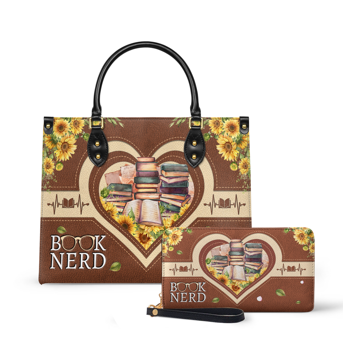 Book Nerd HTRZ20118989IS Leather Bag