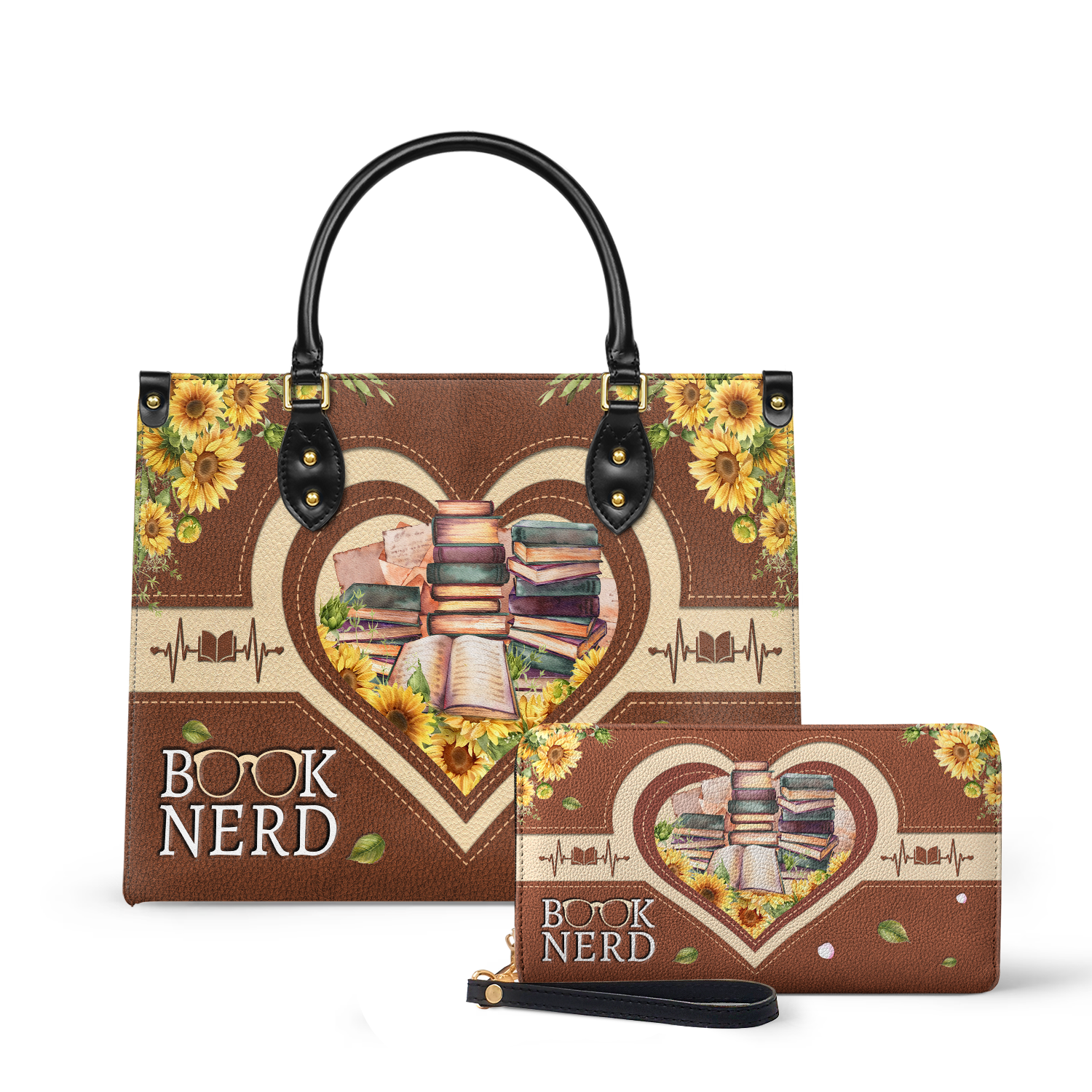 Book Nerd HTRZ20118989IS Leather Bag