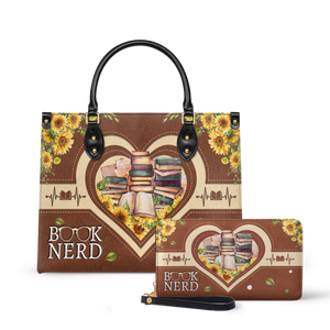 Book Nerd HTRZ20118989IS Leather Bag