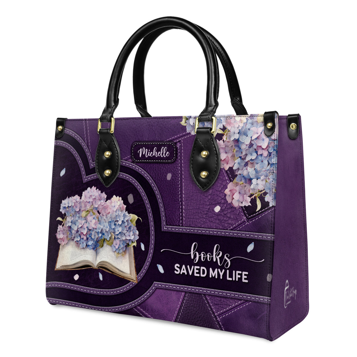 Books Saved My Life HHRZ17012568NJ Leather Bag