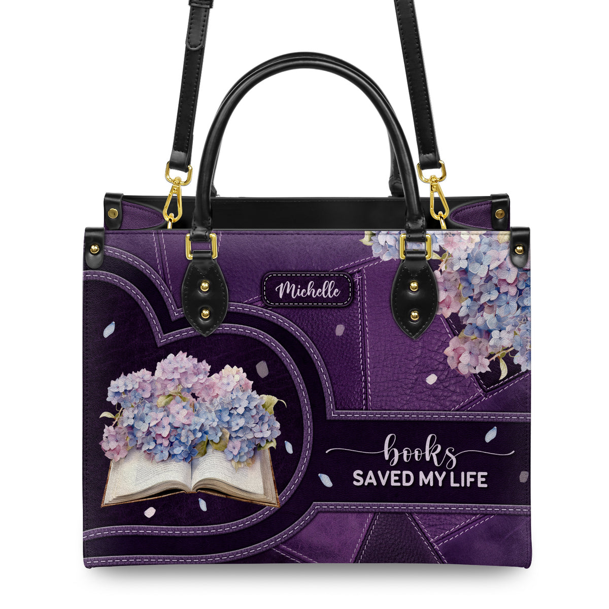 Books Saved My Life HHRZ17012568NJ Leather Bag