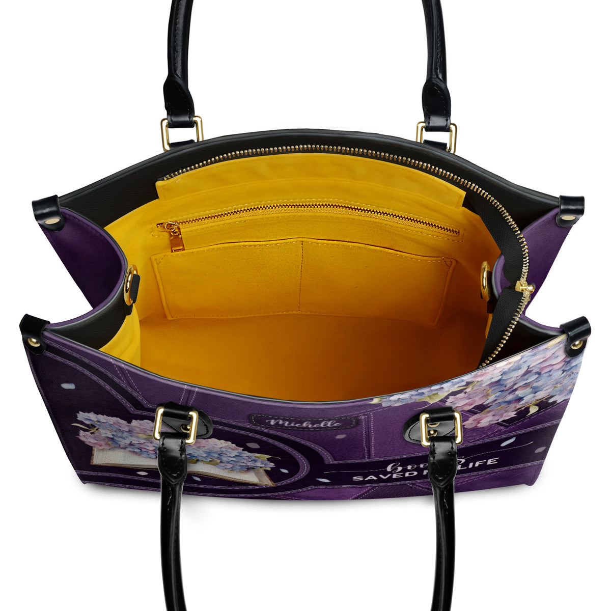 Books Saved My Life HHRZ17012568NJ Leather Bag