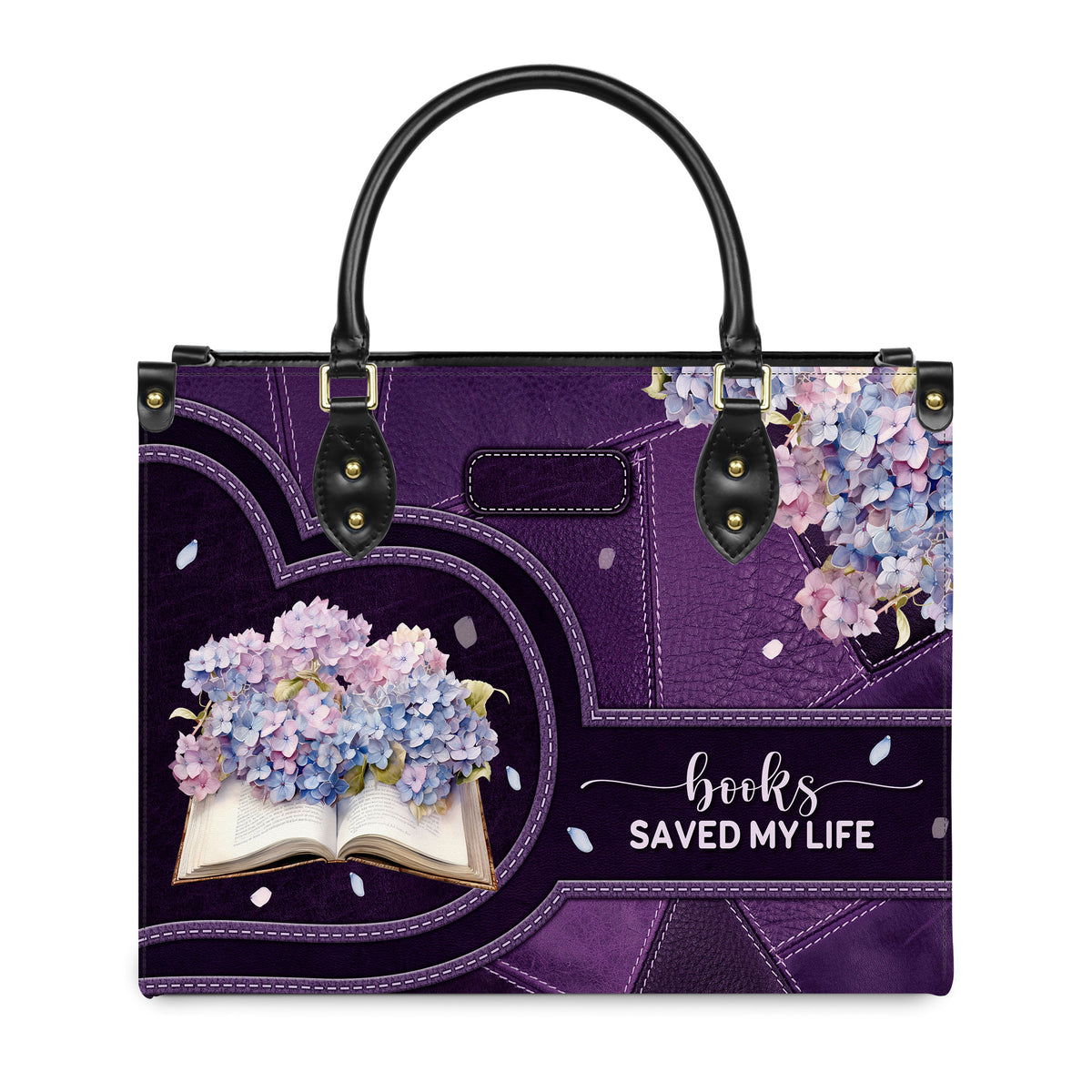 Books Saved My Life HHRZ17012568NJ Leather Bag