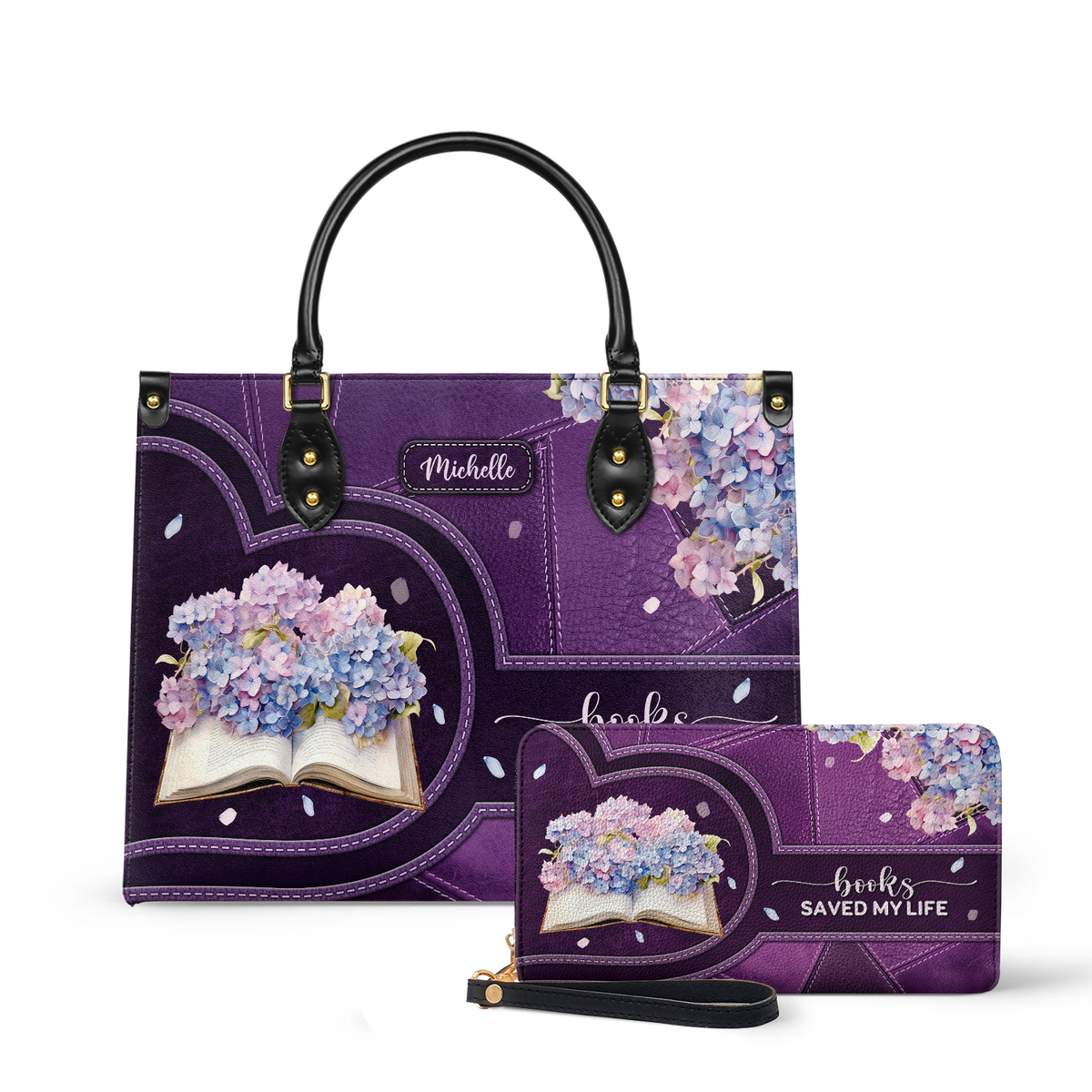 Books Saved My Life HHRZ17012568NJ Leather Bag