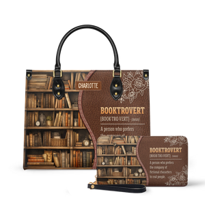 Booktrovert Noun HHRZ17016160GX Leather Bag