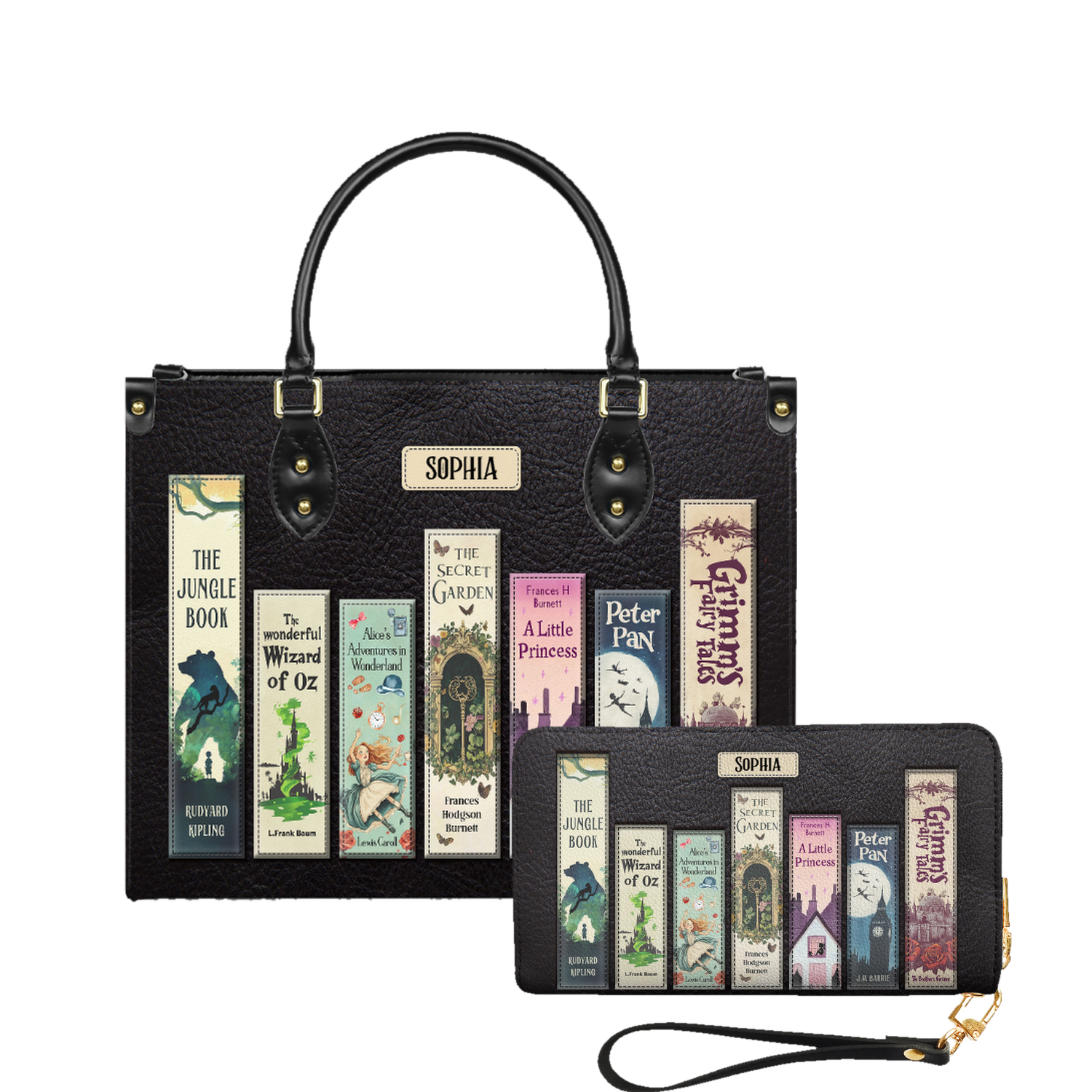 Children Books HHRZ25100697KT Leather Bag