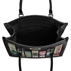 Black Interior -  Children Books HHRZ25100697KT Leather Bag