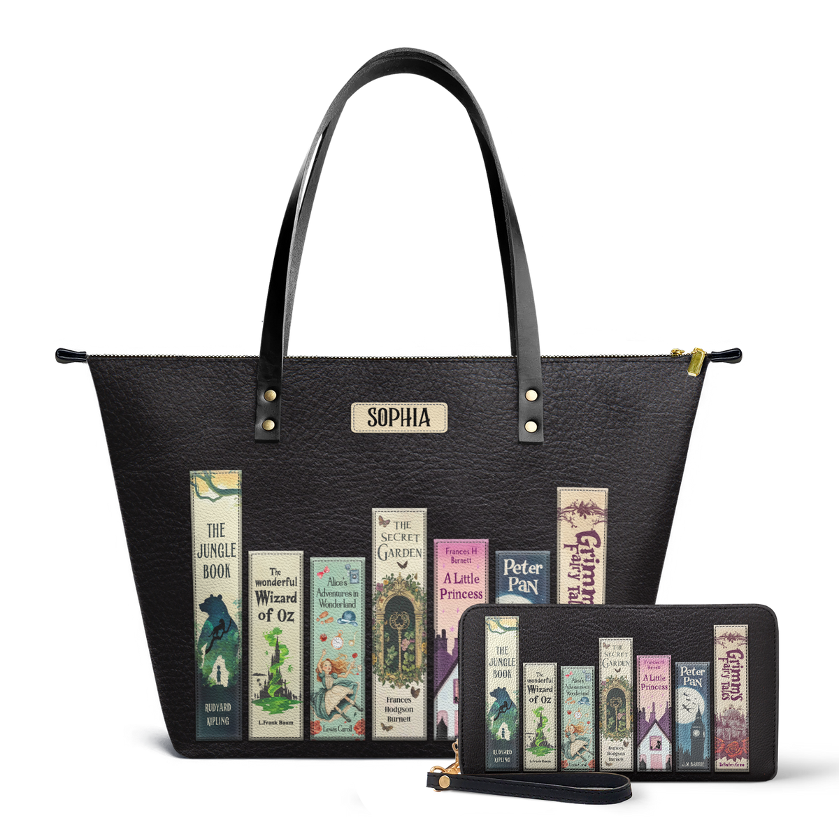 Children Books TTRZ28100796ZA Leather Tote Bag
