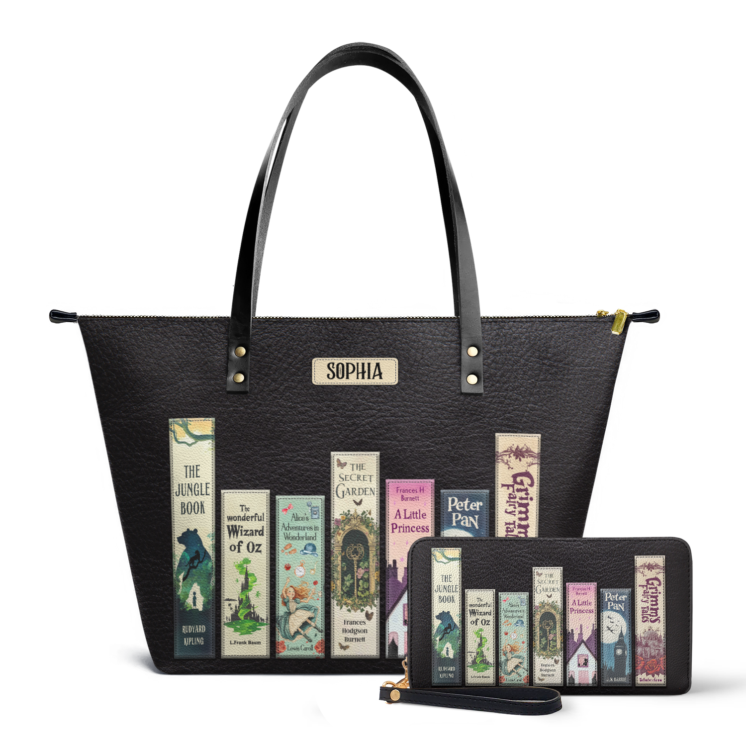 Children Books TTRZ28100796ZA Leather Tote Bag