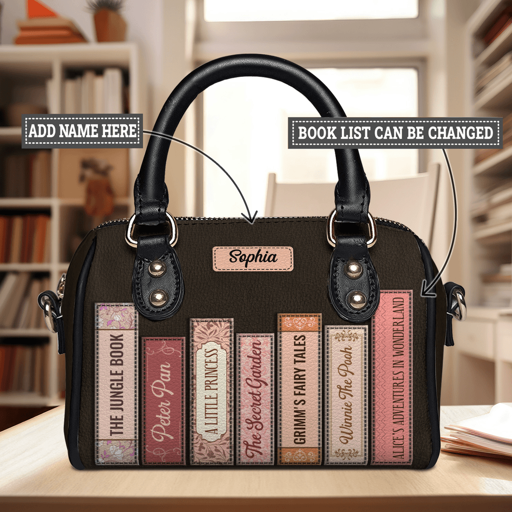 Custom Bookshelf HHRZ30102376FU Mini Satchel