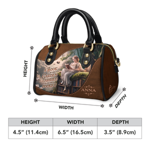 Custom Quote Literary Haven TTRZ21086913CU Mini Satchel