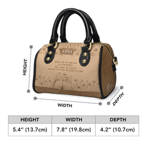 Custom Quote Minimalist DNRZ22089815GE Mini Satchel