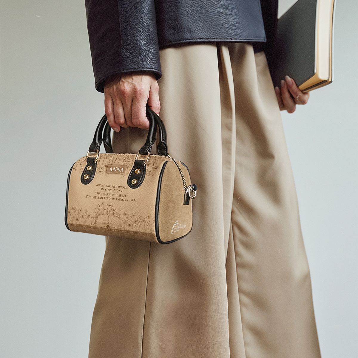 Custom Quote Minimalist DNRZ22089815GE Mini Satchel