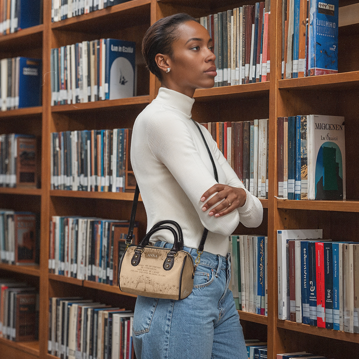 Custom Quote Minimalist DNRZ22089815GE Mini Satchel
