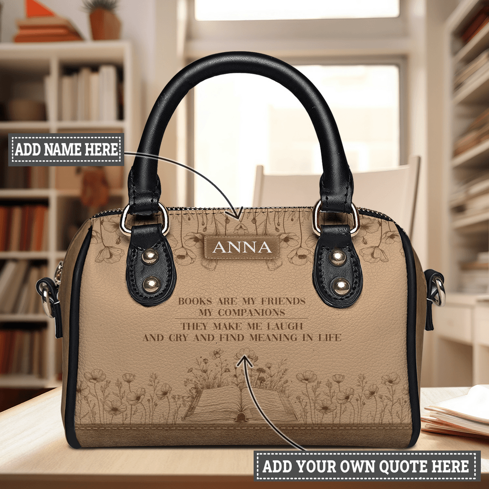 Custom Quote Minimalist DNRZ22089815GE Mini Satchel