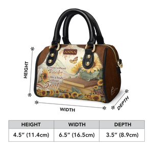 Custom Quote Sunflower DNRZ22085982YX Mini Satchel