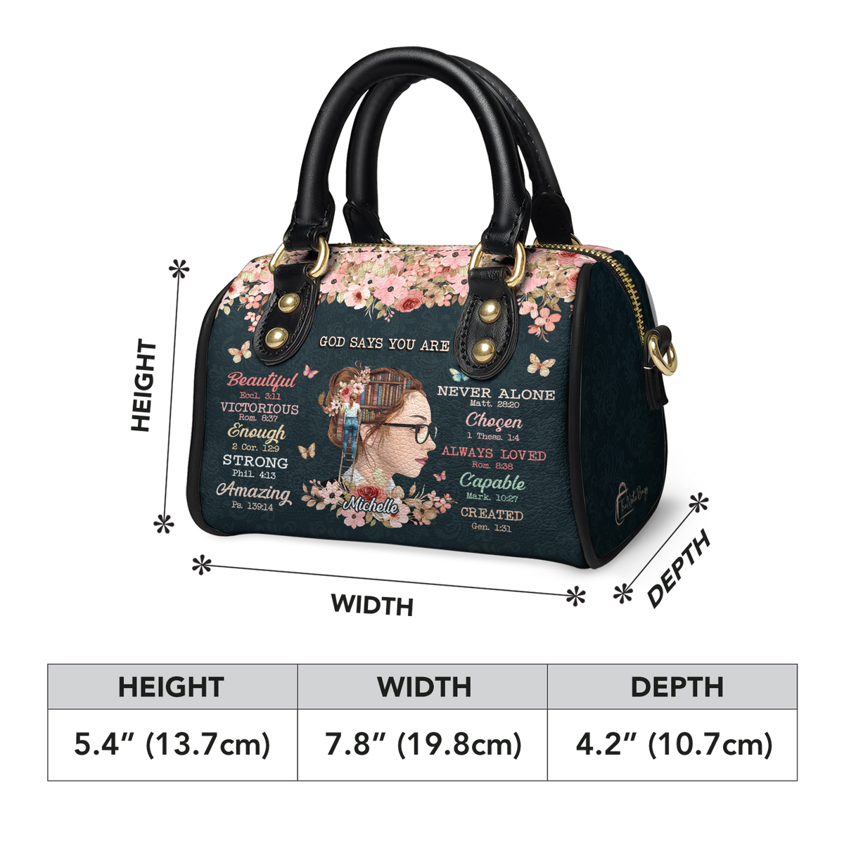 God Says HHRZ30109751MQ Mini Satchel