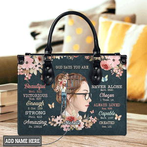 Black Interior -  God Says HHRZ26103949ZO Leather Bag