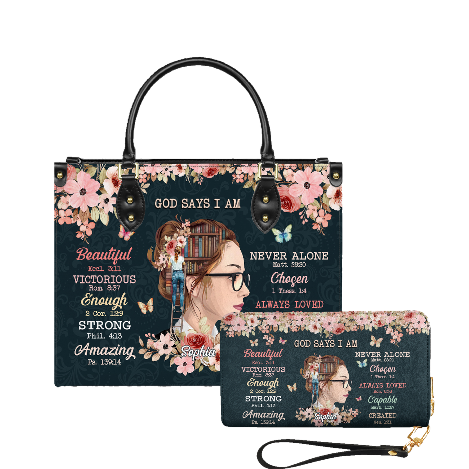 God Says HHRZ26103949ZO Leather Bag
