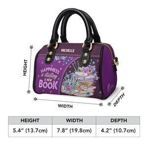 Happiness Is Starting A New Book TTRZ21086192KT Mini Satchel