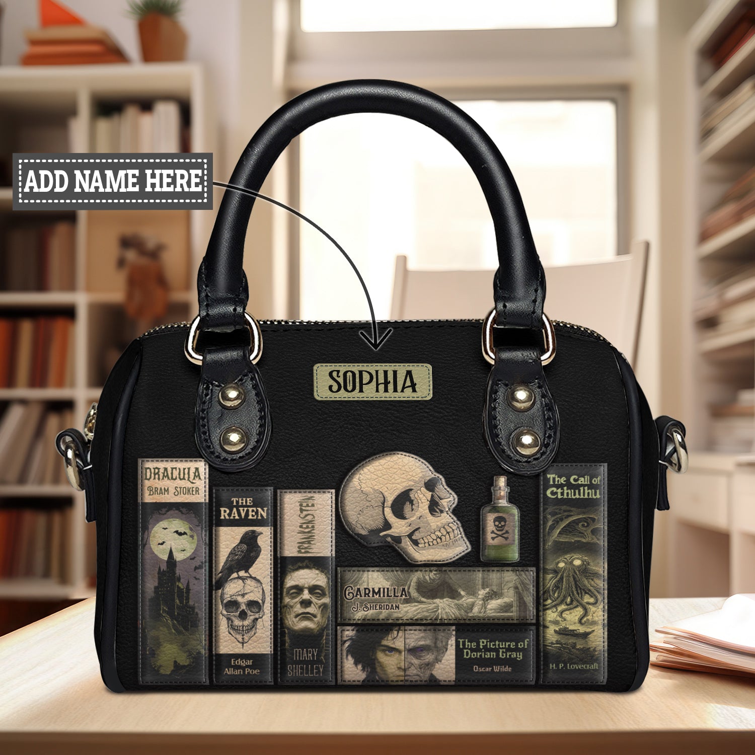 Horror Books HHRZ28103761BC Mini Satchel