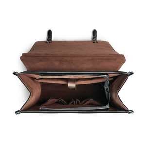 Horror Books NNRZ12015062MT Leather Backpack