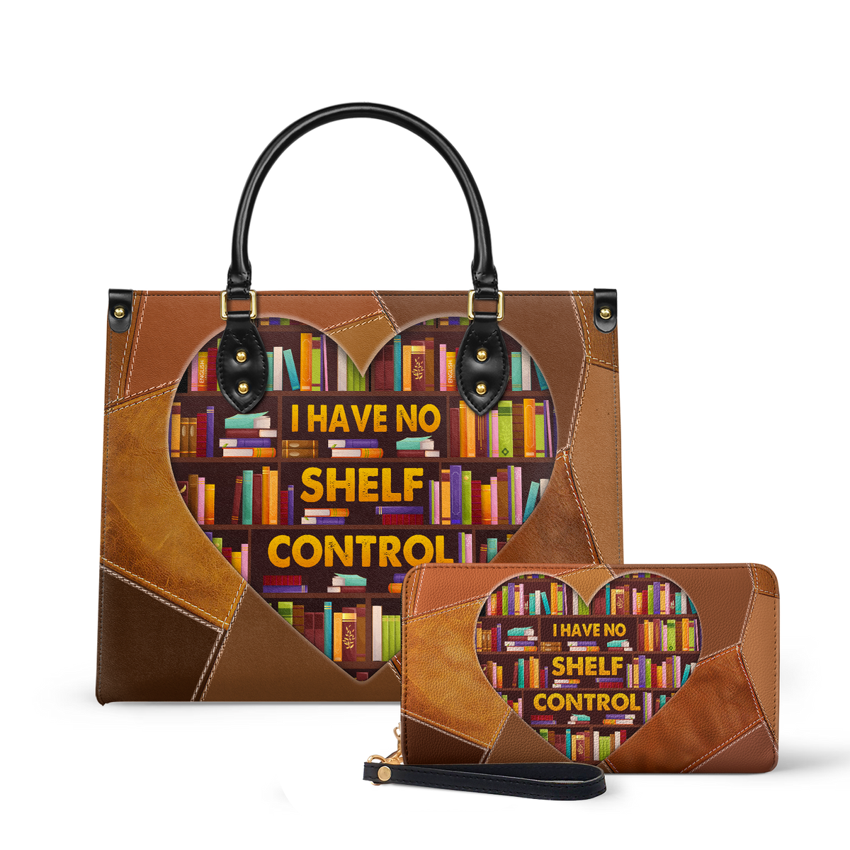 I Have No Shelf Control DNRZ1602002A Leather Bag
