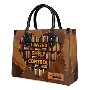 Black Interior -  I Have No Shelf Control DNRZ1602002A Leather Bag