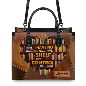 Black Interior -  I Have No Shelf Control DNRZ1602002A Leather Bag