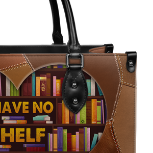 Black Interior -  I Have No Shelf Control DNRZ1602002A Leather Bag