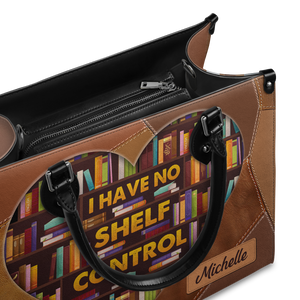 Black Interior -  I Have No Shelf Control DNRZ1602002A Leather Bag