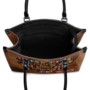 Black Interior -  I Have No Shelf Control DNRZ1602002A Leather Bag
