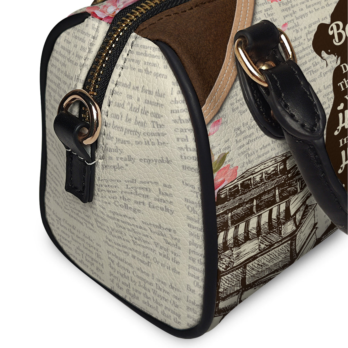 A Book Is A Dream That You Hold In Your Hands DNRZ23084477SQ Mini Satchel