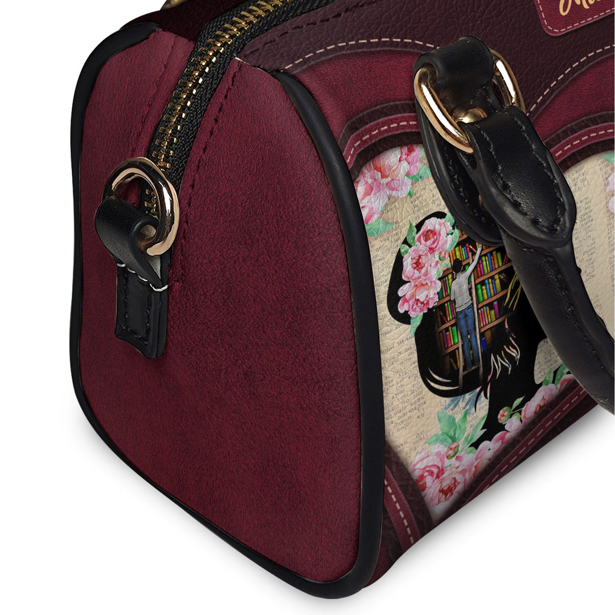 A Well Read Woman Is A Dangerous Creature NNRZ21087265LE Mini Satchel