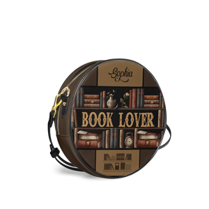 Book Lover HHRZ12085920OK Circle Crossbody Bag