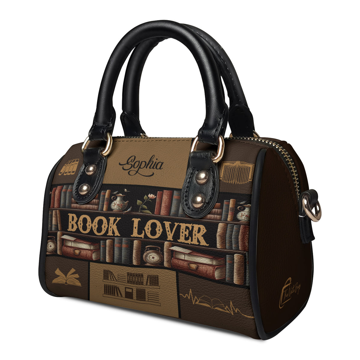 Book Lover DNRZ23089450ZW Mini Satchel