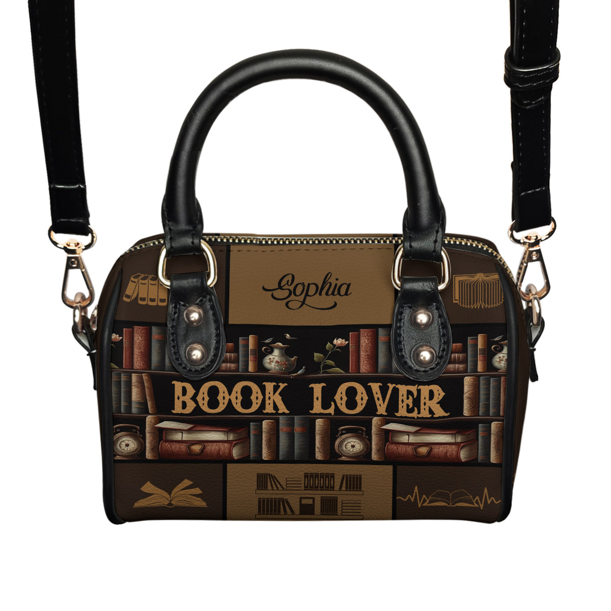 Book Lover DNRZ23089450ZW Mini Satchel