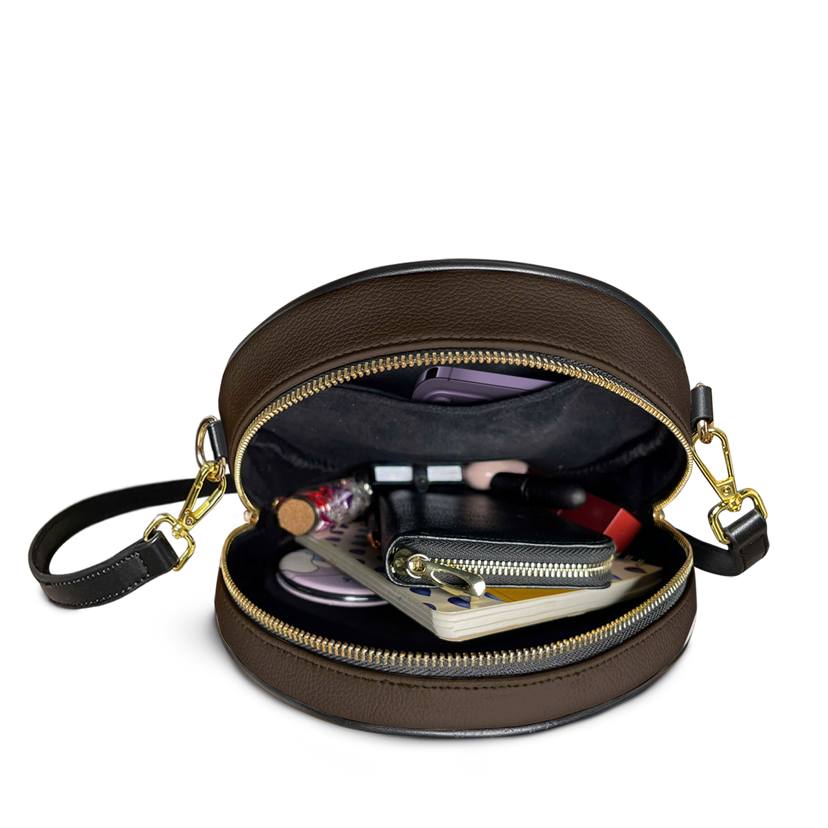 Book Lover HHRZ12085920OK Circle Crossbody Bag