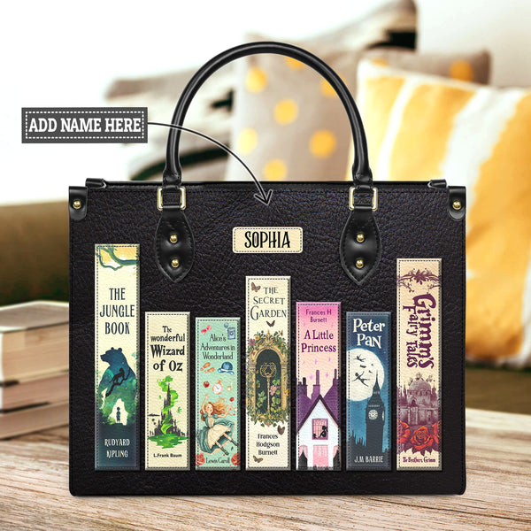 Children Books HHRZ25100697KT Leather Bag