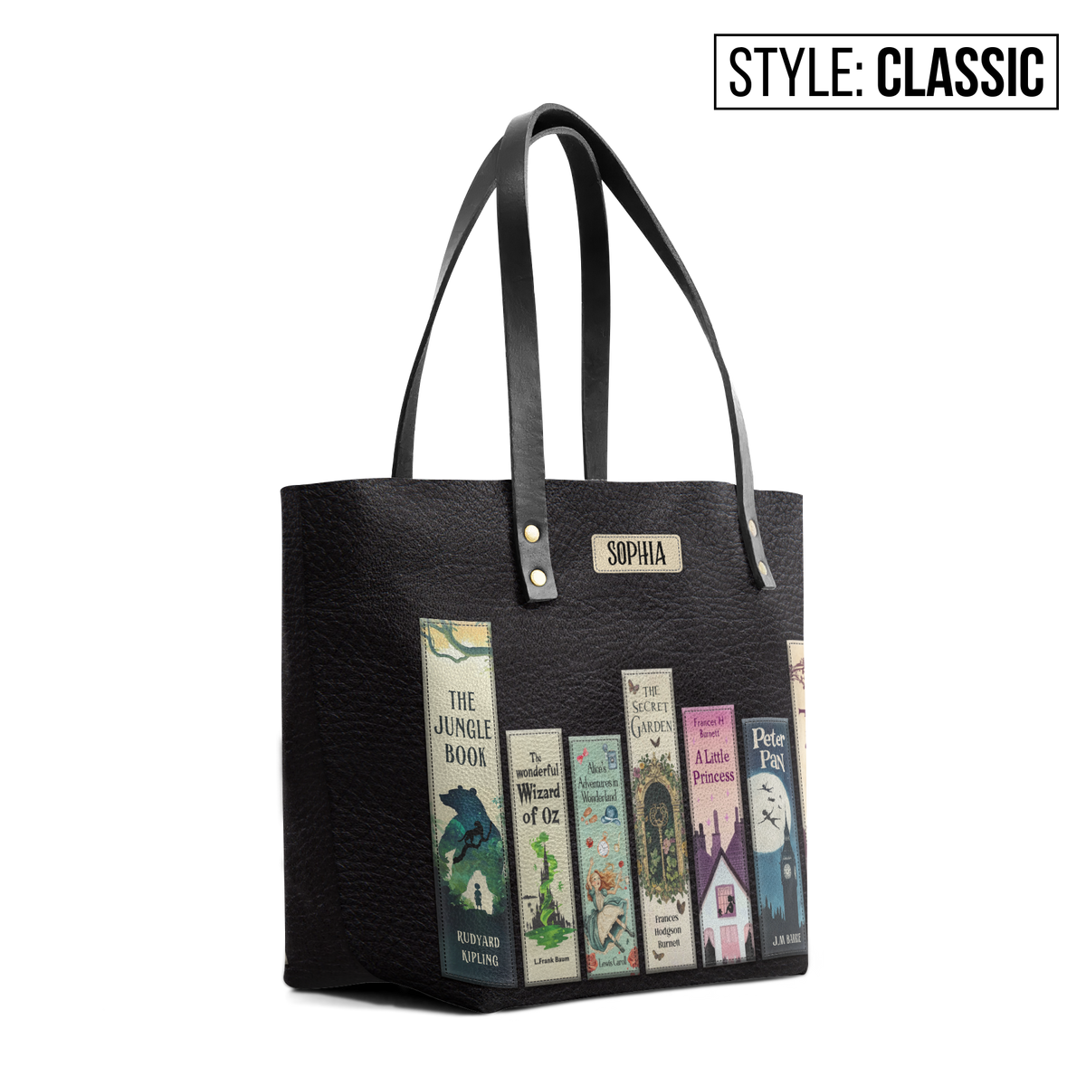 Children Books TTRZ28100796ZA Leather Tote Bag