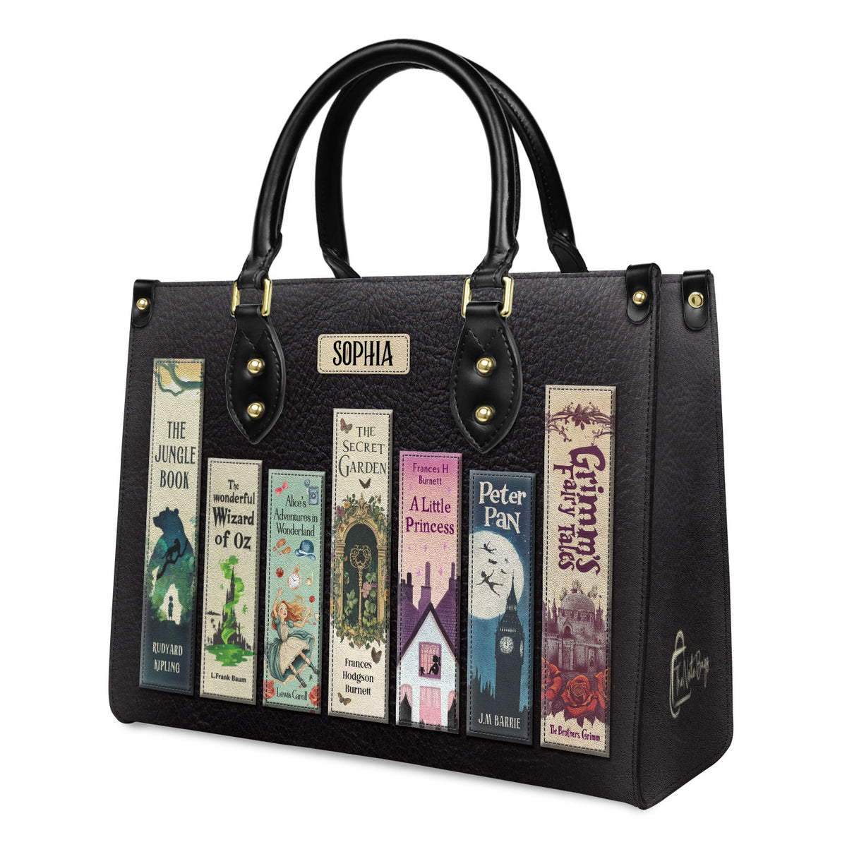 Children Books HHRZ25100697KT Leather Bag