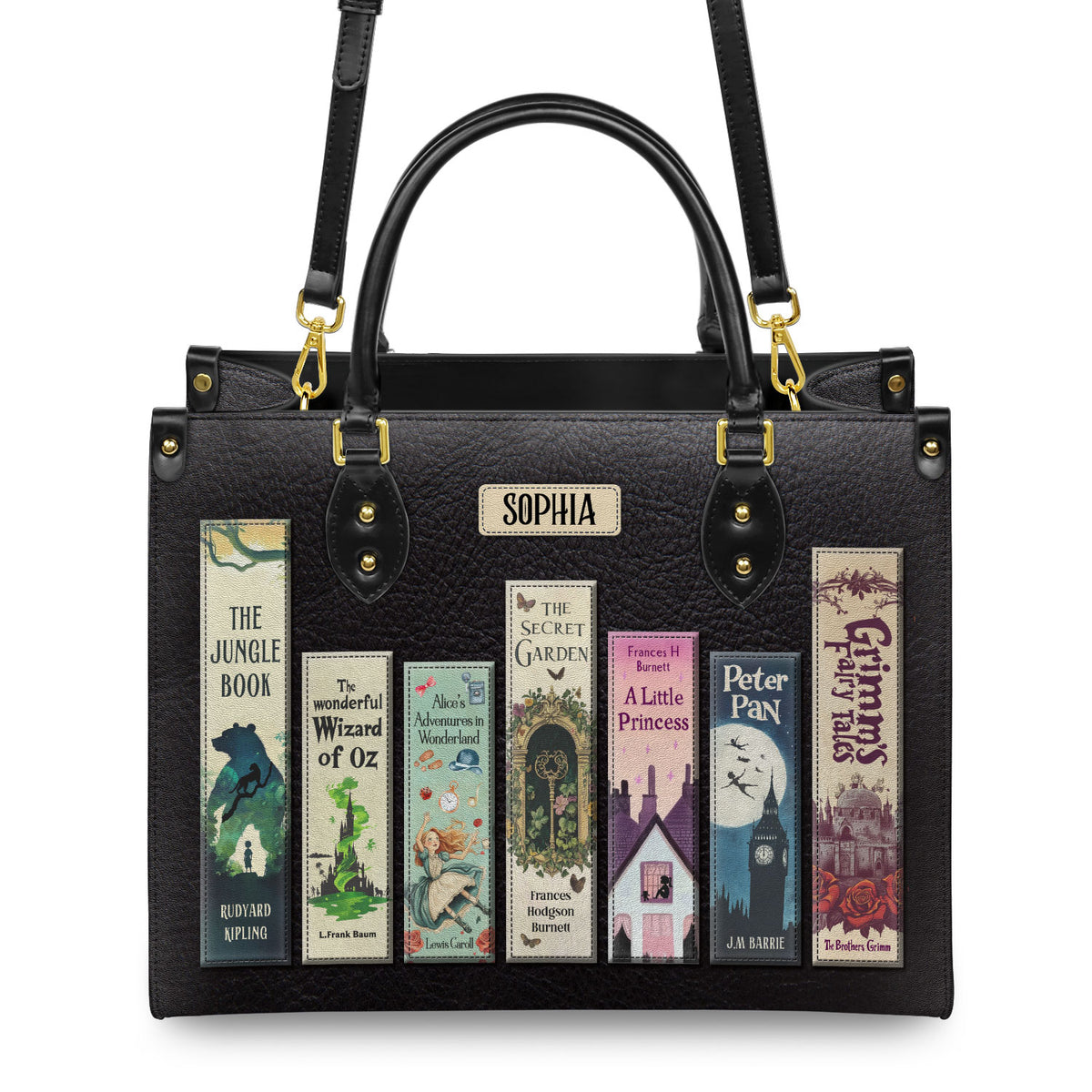 Children Books HHRZ25100697KT Leather Bag