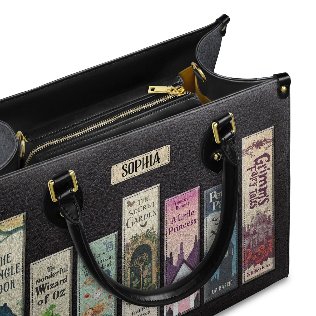 Children Books HHRZ25100697KT Leather Bag