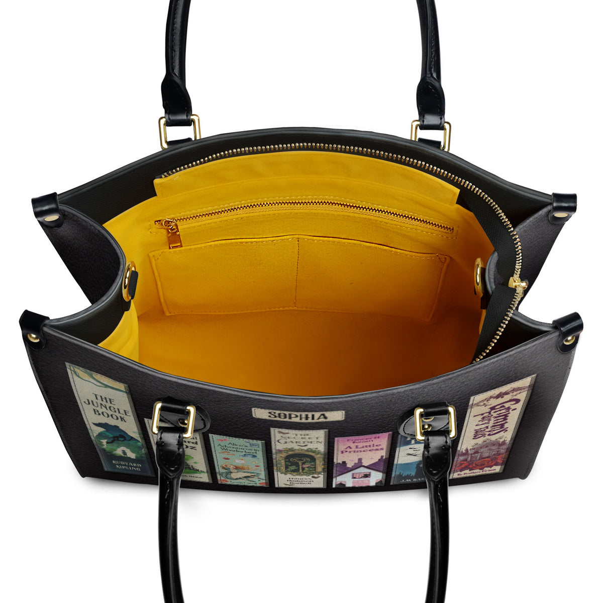 Children Books HHRZ25100697KT Leather Bag