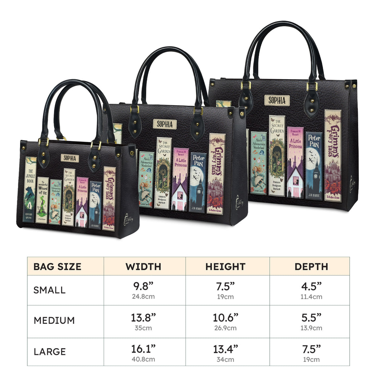 Children Books HHRZ25100697KT Leather Bag