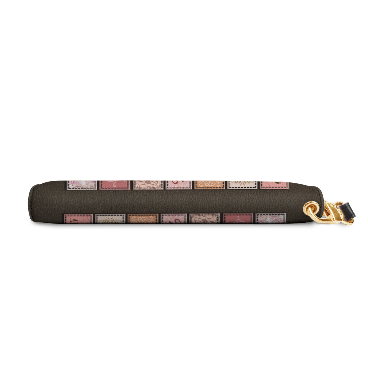 Custom Bookshelf HHRZ29106974YI Zip Around Leather Wallet