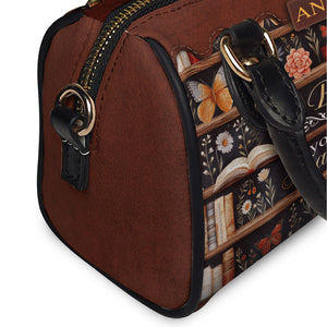 Custom Quote Bookshelf TTRZ21089972RR Mini Satchel