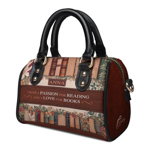 Custom Quote Floral Bookshelf DNRZ22083815SF Mini Satchel