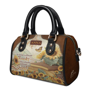 Custom Quote Sunflower DNRZ22085982YX Mini Satchel