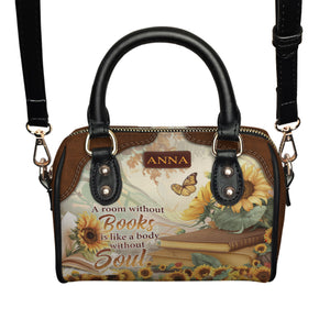 Custom Quote Sunflower DNRZ22085982YX Mini Satchel